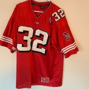 Colosseum Vintage Nebraska Jersey L